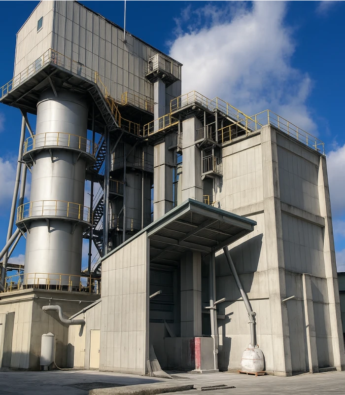 コークス焚石灰炉