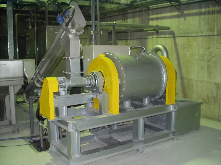 Uターンキルンの写真